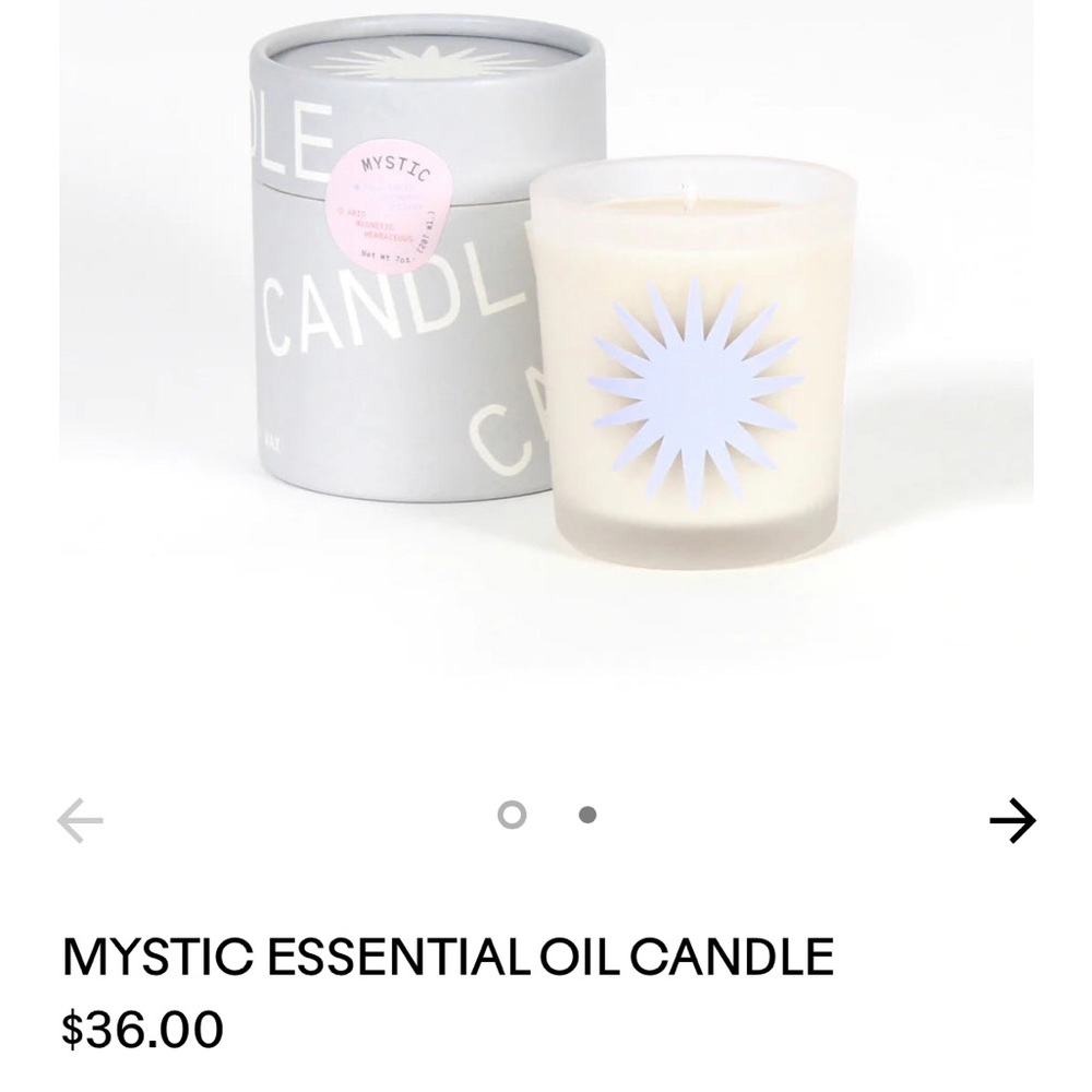 Candle  (Free Bath Bombs)